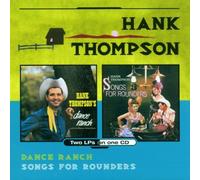Dance Ranch/Songs for Rounders by Hank Thompson (1999-09-21)