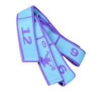 Dance Resistance Band 12 Grid Stretch - Polyester Cotton 137 cm For Latin Ballet - Pilates Training Leg Puller Elastic Rope For Gymnastics - Exercise Fitness Strap
