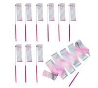 Dance Ribbons for Kids | Bright Ribbons for Dance Training | Dance Training Tools with Ribbon - for Kids Girls Adults Ballet Birthday Animation Dance Ballerina