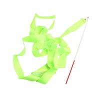Dance Ribbons Streamers 4M Children's Gym Dance Ribbon Rhythmic Girl Art Gymnastics Ballet Streamer Twirling Rod Rainbow Stick Sports Training(Color 12)