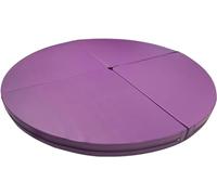 Dance Safety Cushion - 2" Thick Foldable Padding for Pole Dancing, Gymnastics & Fitness - Portable Fall Protection for Enhanced Stability