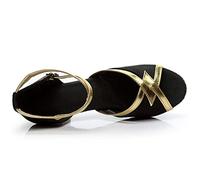 Dance Sandals For Women Satin Peep Toe Ballroom Latin Dancing Shoes Kitten Heel Ankle Strap Evening Wedding Salsa Sandals Buckle Party Sandal Fashion Elegant Tango Prom Ladies Dressy Sandal