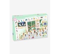 Dance School Puzzle, 100pcs, DJECO green