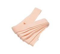 Dance Shoe Ribbon - Stretchable Ballet Attachment Trim, Soft Elastic Securing Element Promoting Stability | Professional Footgear Adjustment Resource Ensuring Flexibility, Practical Artistic