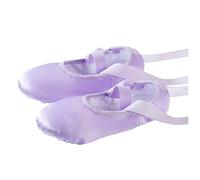 Dance Shoes,Ballet Shoes Girls Ballerina Ballet Shoes Pink Nude Women Satin Professional Ballet Shoes for Dancing Dance Slippers for Girls Toddlers Women.