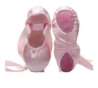 Dance Shoes,Ballet Shoes Girls Ballerina Ballet Shoes Pink Nude Women Satin Professional Ballet Shoes for Dancing Dance Slippers for Girls Toddlers Women.