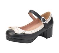 Dance Shoes for Women Black Sandals Womens Heels Women's Glitter Latin Ballroom Closed Toe Tango Salsa Samba Waltz Social Dancing Ladies UK Wedge Kitten Heel Jazz Cross Strap Split Sole Pu Black-c Siz