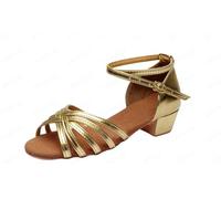 Dance Shoes Heels - Open Toe Sandals For Women Elegant Fish Mouth Block Heel Sandals With Adjustable Buckles Non-Slip Ballroom Salsa Chacha Social Performance Dance Women'S Latin Dance Shoes