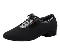 Dance Shoes Men Modern Dance Shoes Indoor Outdoor Suede Soft Sole Men's Training Stage Dance Wear Male Jazz Latin Shoes For Hip Hop(48,Rubber Sole)