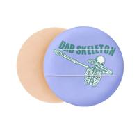 Dance Skeleton Sports Body Air Cushion Makeup Foundation Sponge Powder Puff