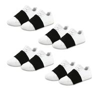 Dance Socks Over Shoes,Black Dance Socks for Women Men,Line Dances Shoe Sock for Dancing on Smooth Floors,Shoe Covers Over Sneakers or Trainers for Dancers,Ballet Equipment for Turns & Spins, Black