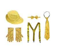 Dance Star Costume for Parade Procession Celebration Yellow One Size