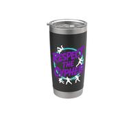 Dance Street Dance Breakdance Cypher Stainless Steel Insulated Tumbler