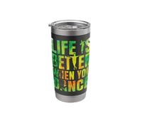 Dance Street Dance Breakdance Stainless Steel Insulated Tumbler