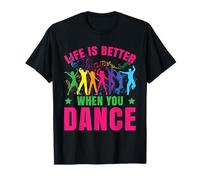 Dance Street Dance Breakdance T-Shirt