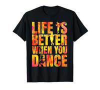 Dance Street Dance Breakdance T-Shirt