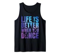 Dance Street Dance Breakdance Tank Top