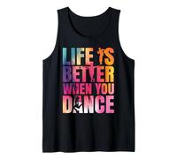 Dance Street Dance Breakdance Tank Top