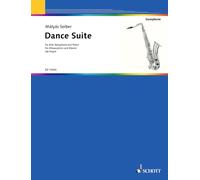 Dance Suite: from "Easy Dances". alto saxophone and piano.
