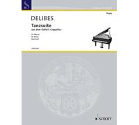 Dance Suite piano (intermediate) Delibes from "Coppélia" Schott Music Saddle-wir
