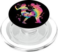 Dance Swing 60s Retro Dancecouple Boogie Woogie PopSockets PopGrip for MagSafe