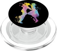 Dance Swing 60s Retro Dancecouple Boogie Woogie PopSockets PopGrip for MagSafe