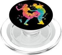 Dance Swing 60s Retro Dancecouple Boogie Woogie PopSockets PopGrip for MagSafe