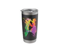 Dance Swing 60s Retro Dancecouple Boogie Woogie Stainless Steel Insulated Tumbler