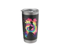 Dance Swing 60s Retro Dancecouple Boogie Woogie Stainless Steel Insulated Tumbler