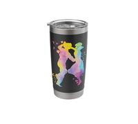 Dance Swing 60s Retro Dancecouple Boogie Woogie Stainless Steel Insulated Tumbler