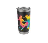 Dance Swing 60s Retro Dancecouple Boogie Woogie Stainless Steel Insulated Tumbler