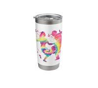 Dance Swing 60s Retro Dancecouple Boogie Woogie Stainless Steel Insulated Tumbler