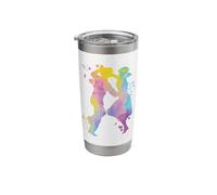 Dance Swing 60s Retro Dancecouple Boogie Woogie Stainless Steel Insulated Tumbler