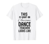 Dance Teacher Choreographer Instructor Coach Value Graphic T-Shirt, Men, White, L