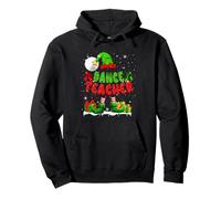 Dance Teacher Cute Elf Costume Xmas Education Job Team Pullover Hoodie
