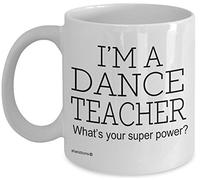 Dance Teacher Funny Gift Mug