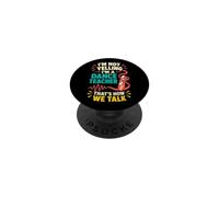 Dance Teacher That's How We Talk Studio Humor PopSockets Adhesive PopGrip