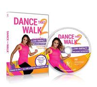 DANCE That WALK 2 - Our Signature Low-Impact Walking Workout! Now With Over 7500 Steps in One Easy 60 Minute DVD