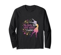 Dance The Body Says What Words Cannot Ballet Long Sleeve T-Shirt