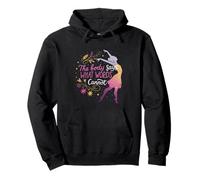 Dance The Body Says What Words Cannot Ballet Pullover Hoodie