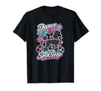 Dance Til' You Drop at The Sock Hop Poodle 1950's Party Value Graphic T-Shirt
