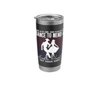 Dance to Feel Good Dance to Western Dancing Square Dancing Stainless Steel Insulated Tumbler
