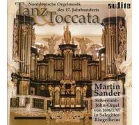 DANCE TOCCATA NORT - cd - G3z