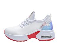 Dance Training Sneakers,Modern Jazz Sneakers,Soft,Non Slip,Wear Resistant,Suitable for Tap,Street Jazz,Aerobics Classes,Folk Dance and Children's Dance Training White