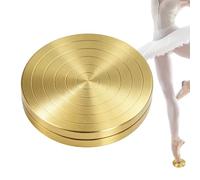 Dance Turntable | Balancing Ballet Pirouette Training Equipment, Pirouette Deck for Figure Skating | for Skaters Cheerleaders Gymnasts Home Dance Skating Artisti