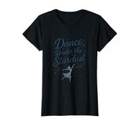 Dance Under The Stardust Meteor Shower Design T-Shirt