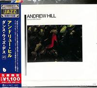 ANDREW HILL-DANCE WITH DEATH +1-JAPAN CD BONUS TRACK Ltd/Ed