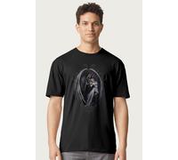 Dance With Death Grim Reaper Anne Stokes Collection T-Shirt Anne Stokes Black XL