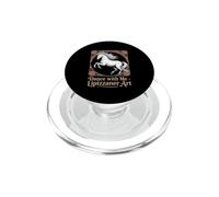 Dance with Me Lipizzaner Art Horse PopSockets PopGrip for MagSafe