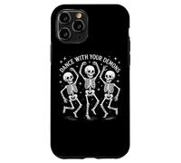 Dance With Your Demons Skeleton Party Case for iPhone 11 Pro